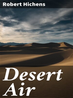cover image of Desert Air